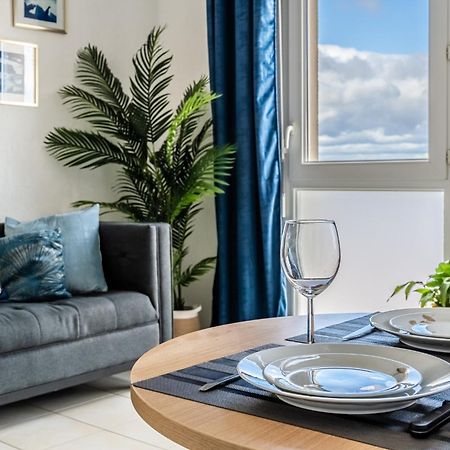 Appartement "Cote Canal", Terrasse , Climatisation , Parking Prive Нарбон Екстериор снимка