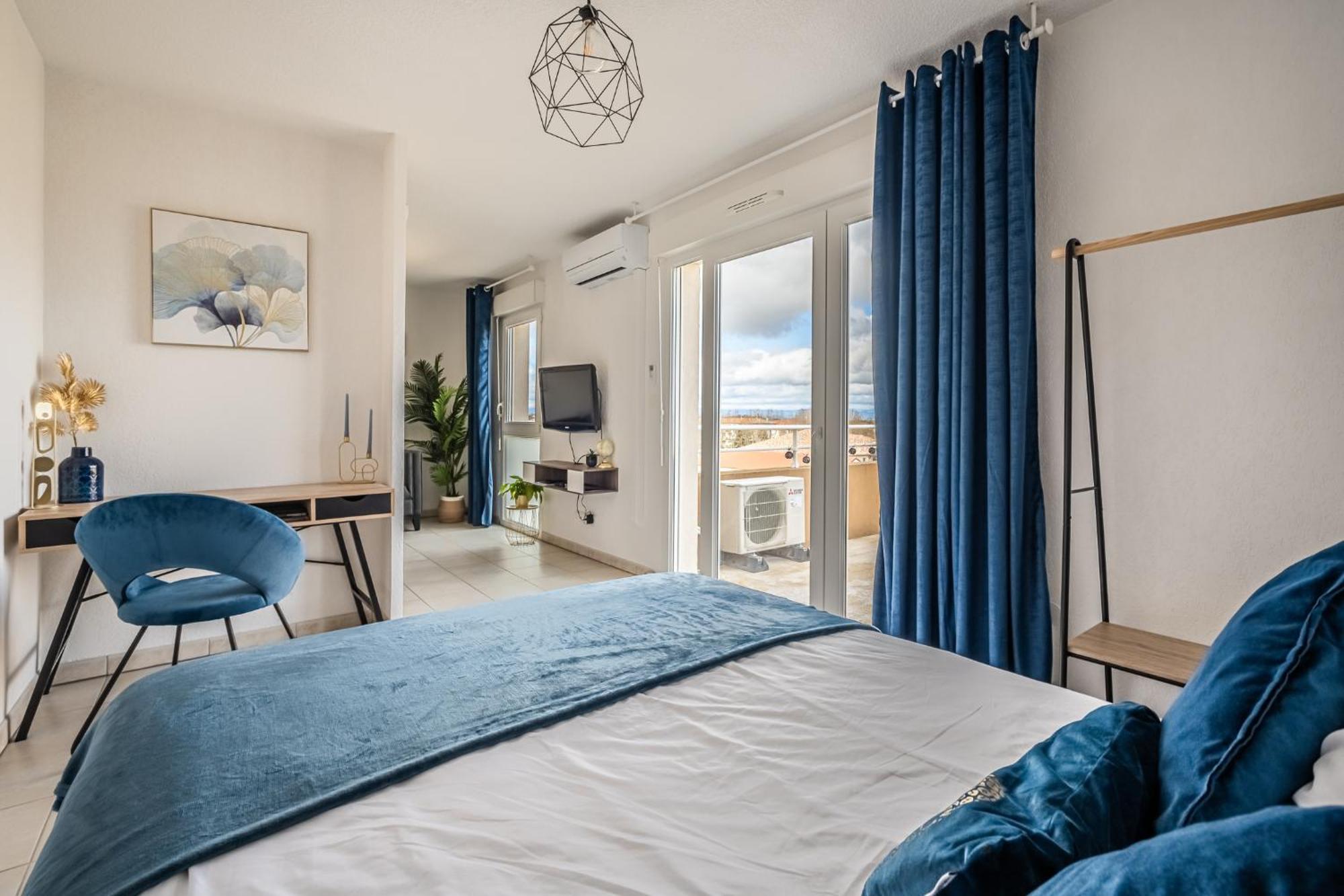 Appartement "Cote Canal", Terrasse , Climatisation , Parking Prive Нарбон Екстериор снимка
